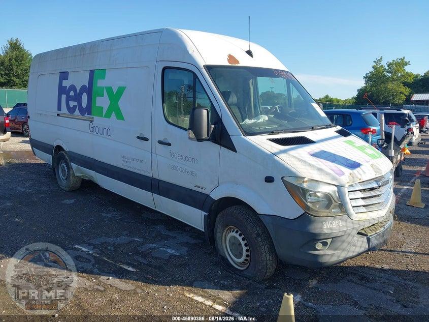 2014 FREIGHTLINER SPRINTER 2500 HIGH  ROOF — фото 1