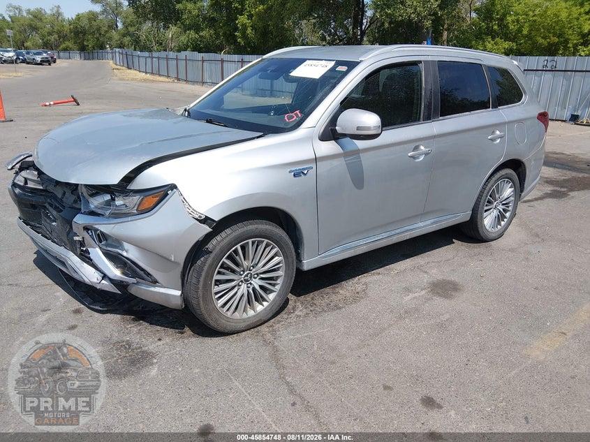 2022 MITSUBISHI OUTLANDER PHEV GT S-AWC/LE S-AWC/SEL S-AWC — фото 2