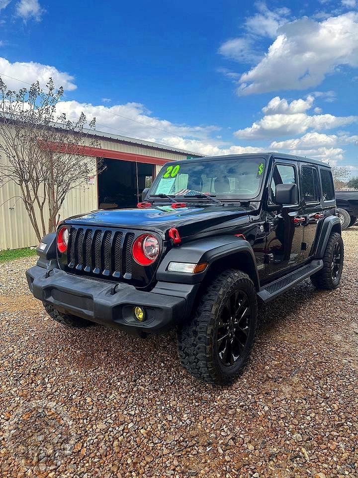 2020 JEEP WRANGLER — фото 5