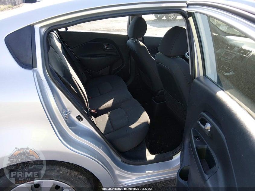 2015 KIA RIO LX — фото 8