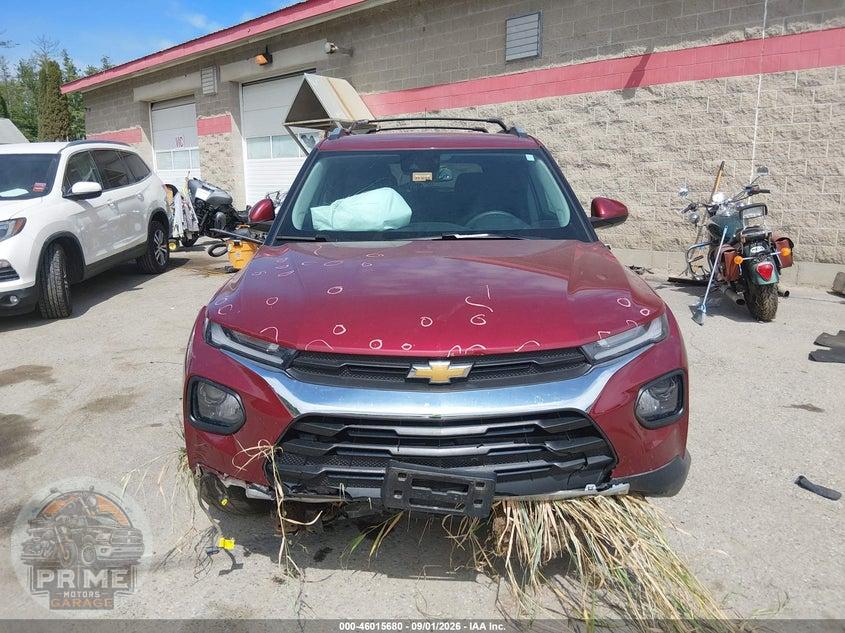 2023 CHEVROLET TRAILBLAZER AWD LT — фото 12