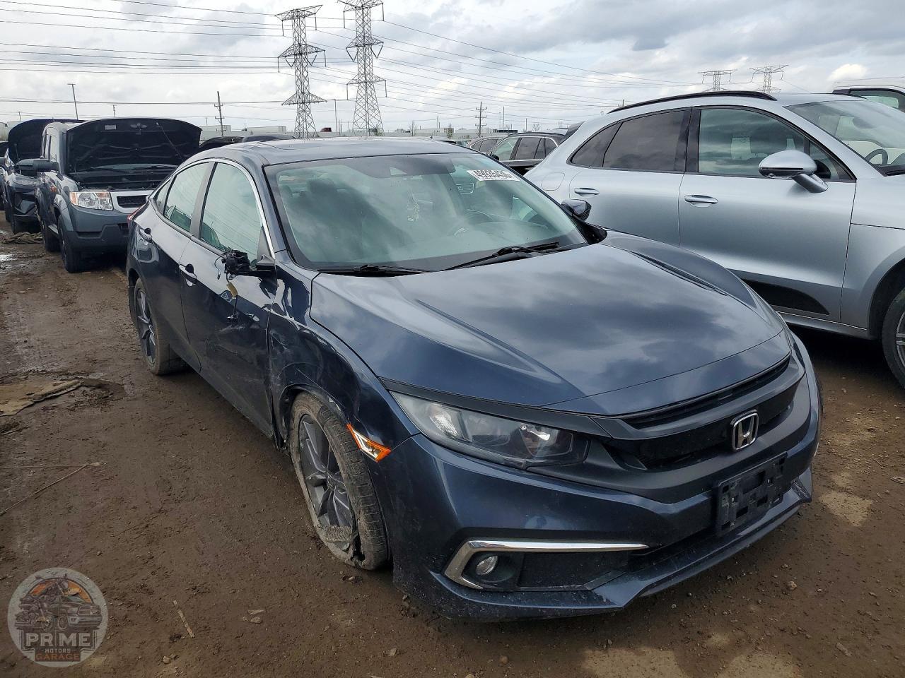2020 HONDA CIVIC — фото 4
