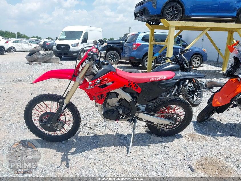 2021 HONDA CRF450 RX — фото 13
