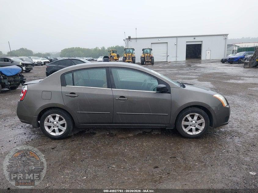 2007 NISSAN SENTRA 2.0SL — фото 13
