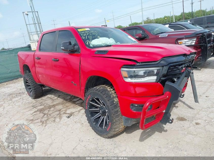 2023 RAM 1500 LONE STAR  4X4 5'7 BOX — фото 1