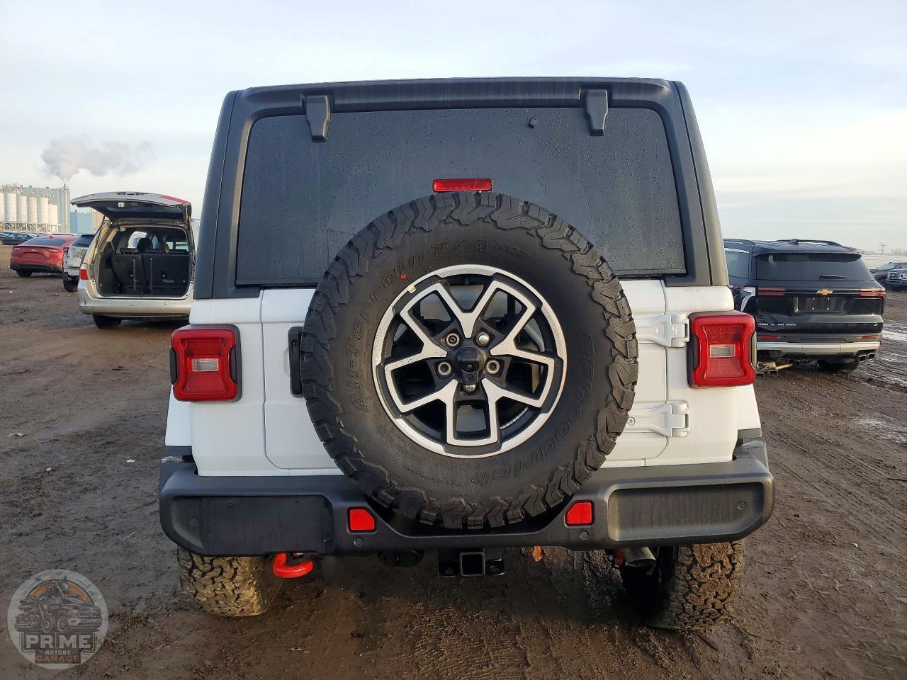 2025 JEEP WRANGLER — фото 6