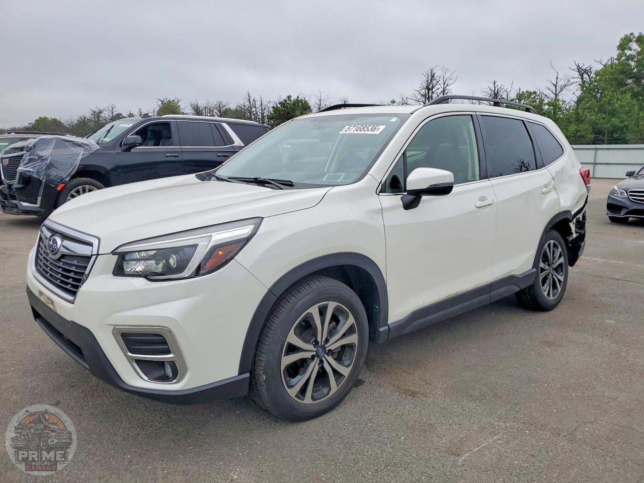 2021 SUBARU FORESTER — фото 1