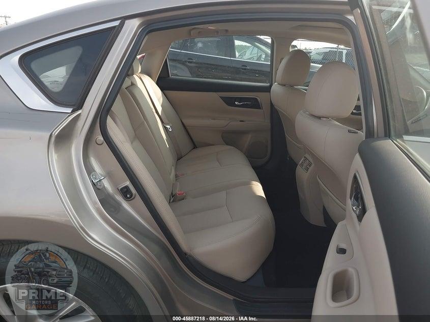 2015 NISSAN ALTIMA 2.5 SL — фото 8