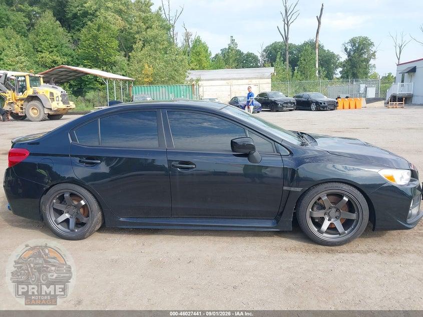 2017 SUBARU WRX PREMIUM — фото 13