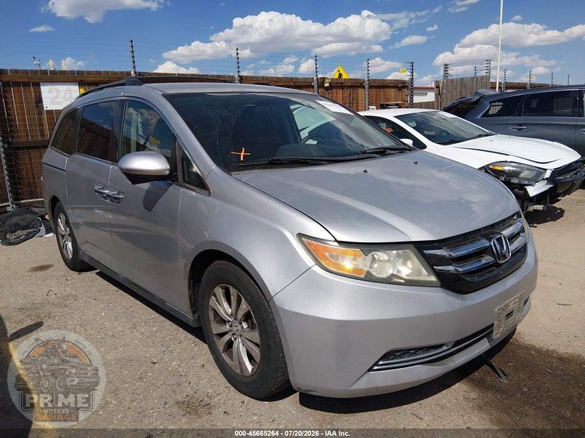 2015 HONDA ODYSSEY EX — фото 1