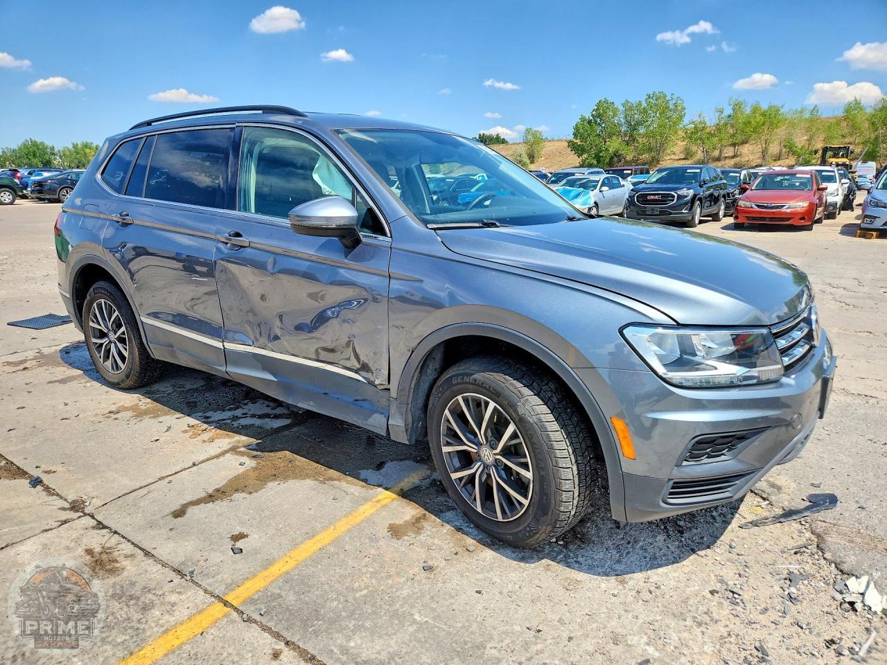 2020 VOLKSWAGEN TIGUAN — фото 4