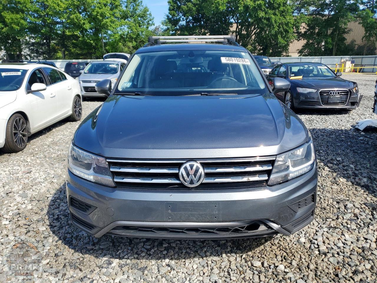 2021 VOLKSWAGEN TIGUAN — фото 5