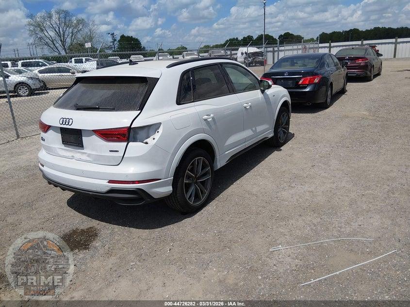 2025 AUDI Q3 PREMIUM 45 TFSI S LINE QUATTRO TIPTRONIC — фото 4