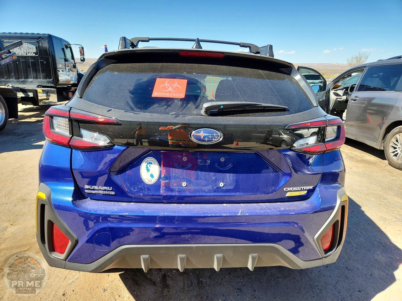 2025 SUBARU CROSSTREK — фото 6