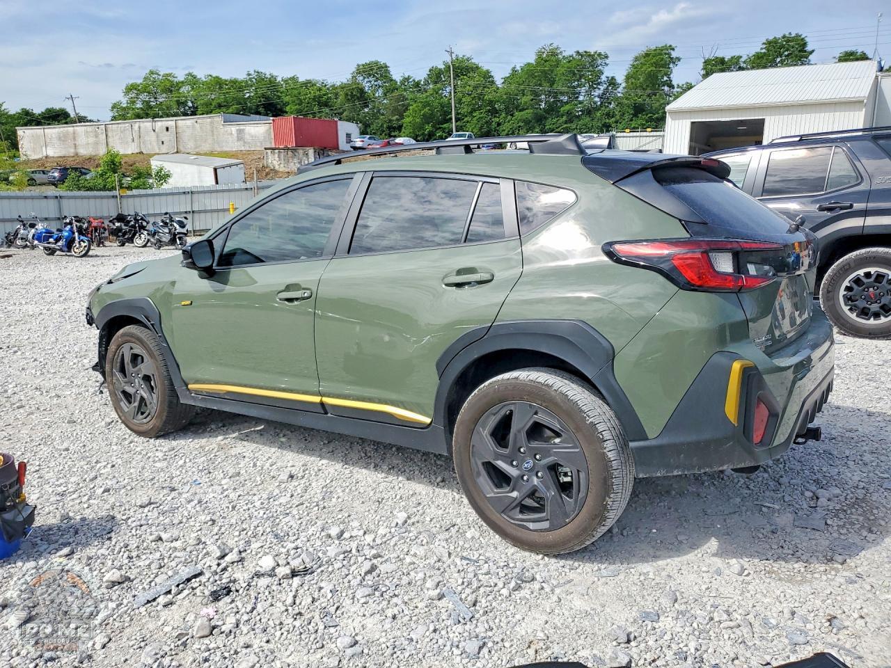 2025 SUBARU CROSSTREK — фото 2