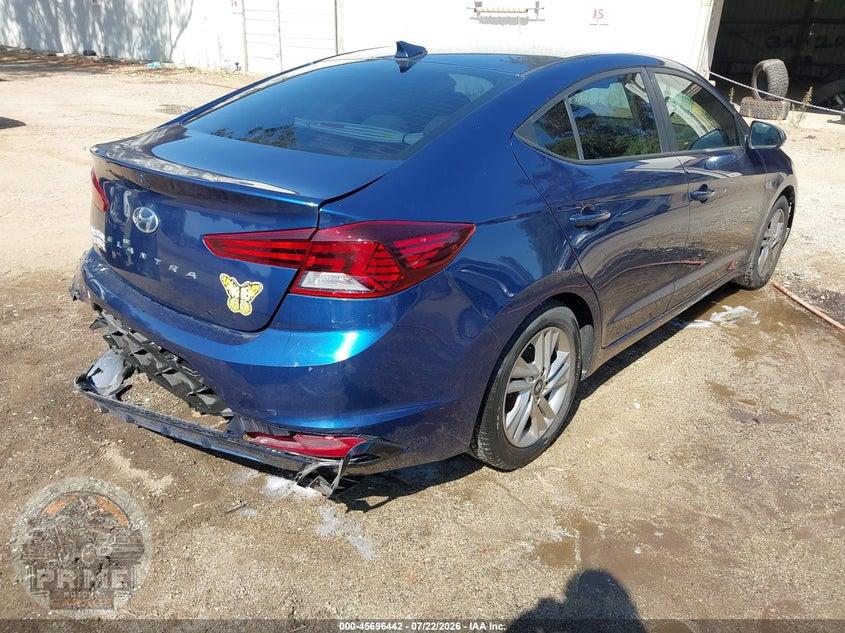 2020 HYUNDAI ELANTRA SEL — фото 4