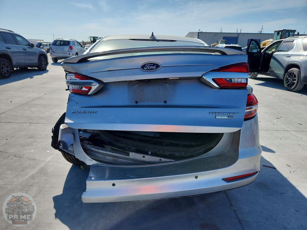2020 FORD FUSION — фото 6