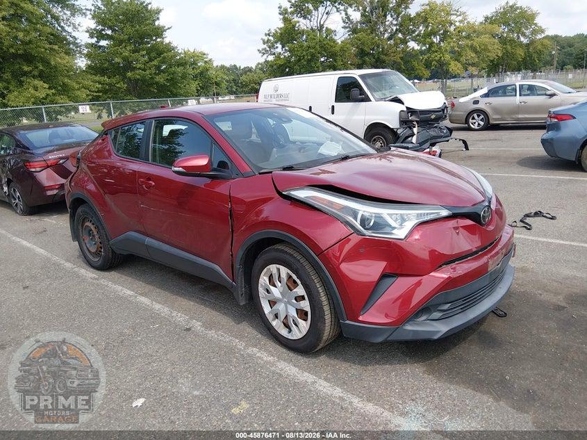 2019 TOYOTA C-HR LE — фото 1