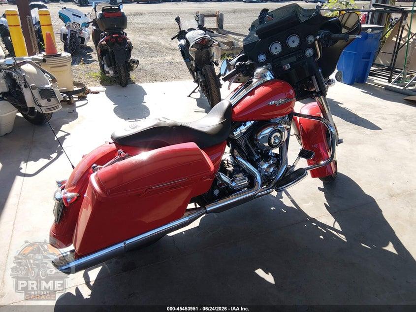 2010 HARLEY-DAVIDSON FLHX (STREET GLIDE) — фото 4