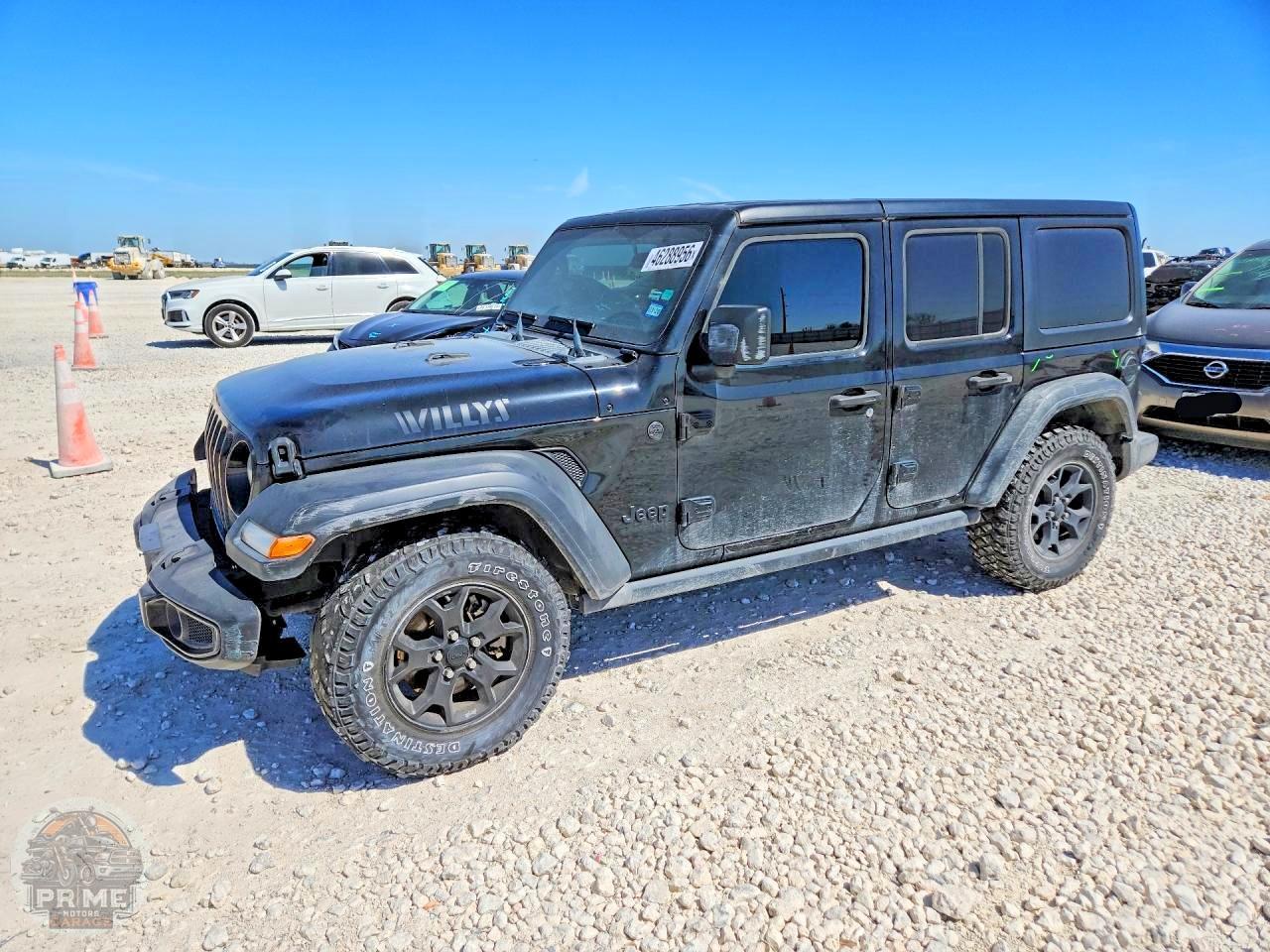 2023 JEEP WRANGLER — фото 1