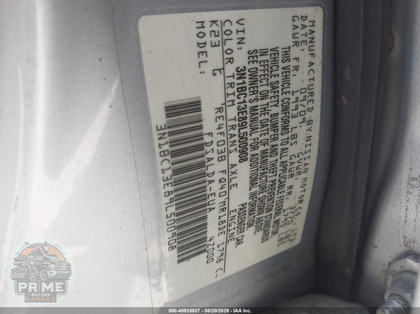 2009 NISSAN VERSA 1.8S — фото 9