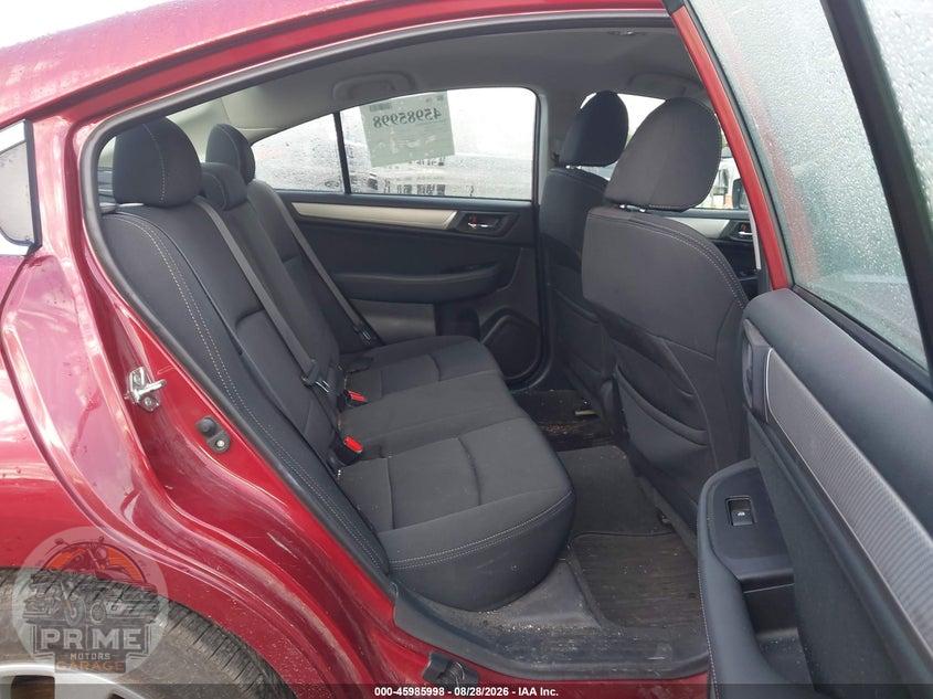 2017 SUBARU LEGACY 2.5I PREMIUM — фото 8