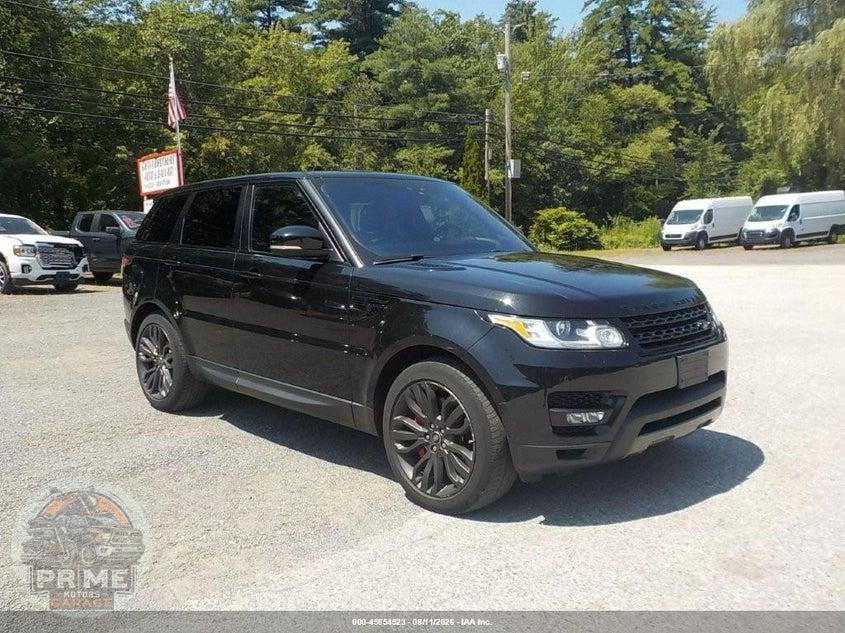 2017 LAND ROVER RANGE ROVER SPORT — фото 1