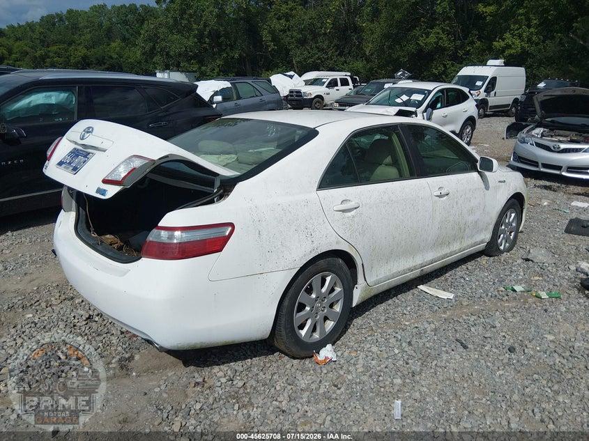 2008 TOYOTA CAMRY HYBRID — фото 4