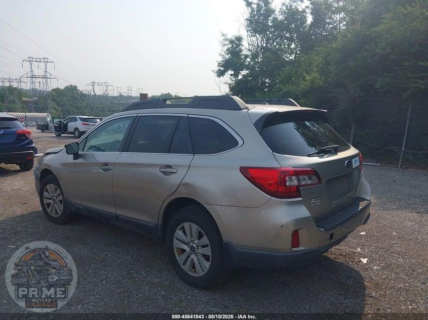 2015 SUBARU OUTBACK 2.5I PREMIUM — фото 3