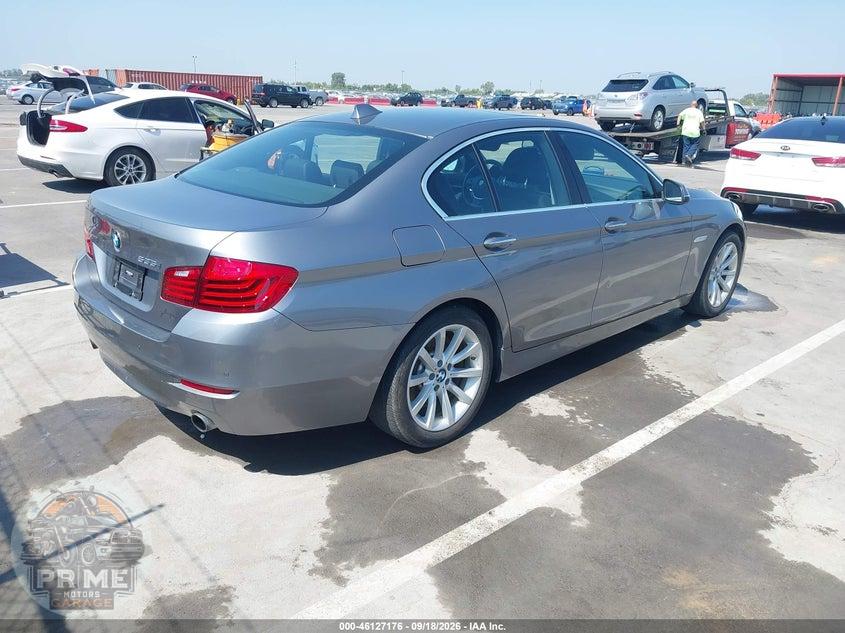 2015 BMW 535I XDRIVE — фото 4