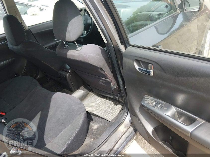 2011 SUBARU IMPREZA 2.5I PREMIUM — фото 8