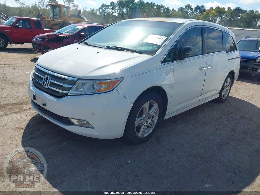2011 HONDA ODYSSEY TOURING/TOURING ELITE — фото 2