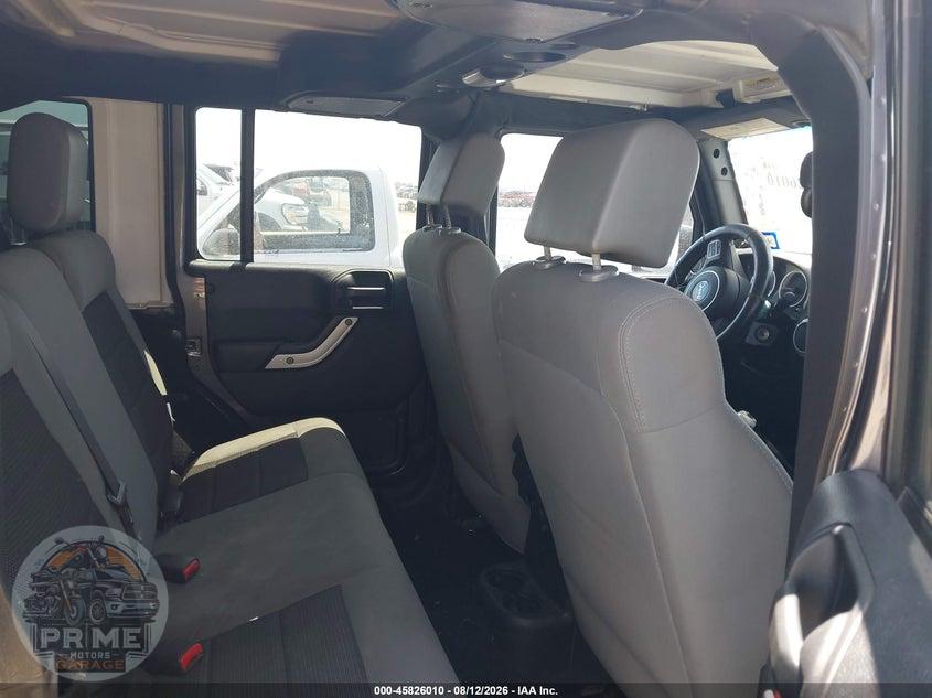 2016 JEEP WRANGLER UNLIMITED RUBICON — фото 8