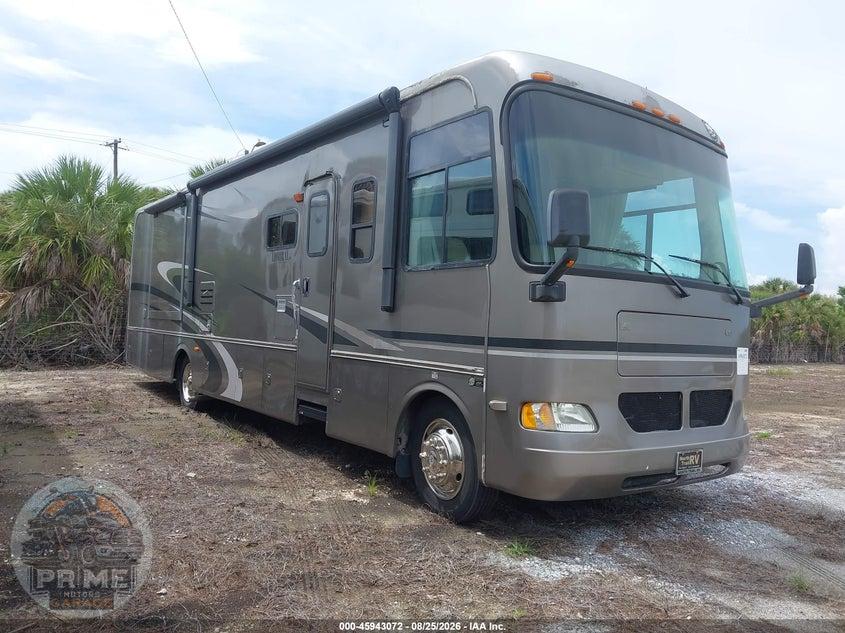2005 WORKHORSE CUSTOM CHASSIS MOTORHOME CHASSIS W22 — фото 1
