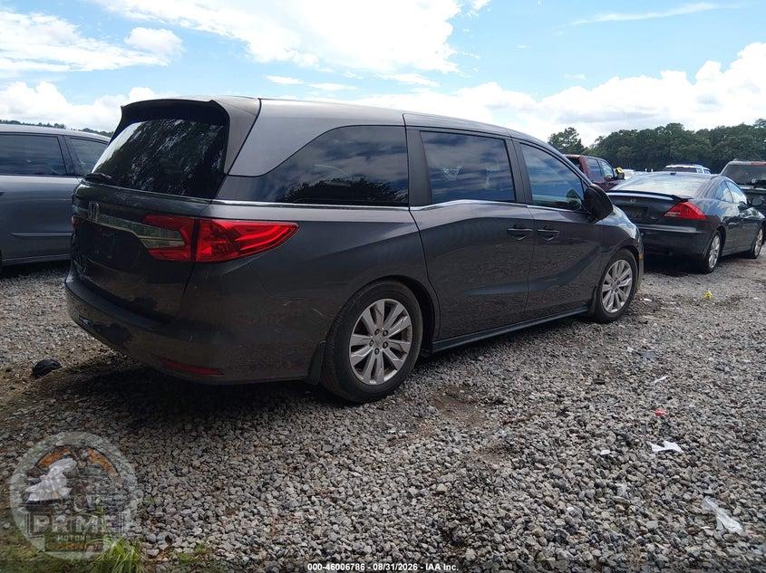 2019 HONDA ODYSSEY LX — фото 4