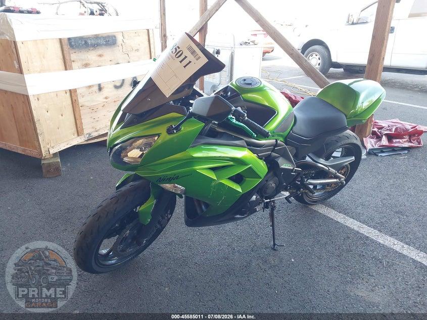2012 KAWASAKI EX650 EC — фото 2
