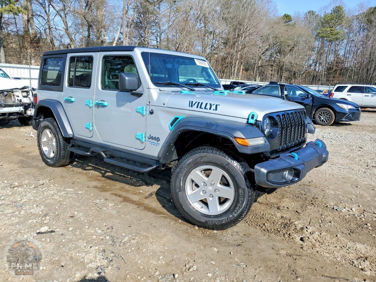 2023 JEEP WRANGLER — фото 8