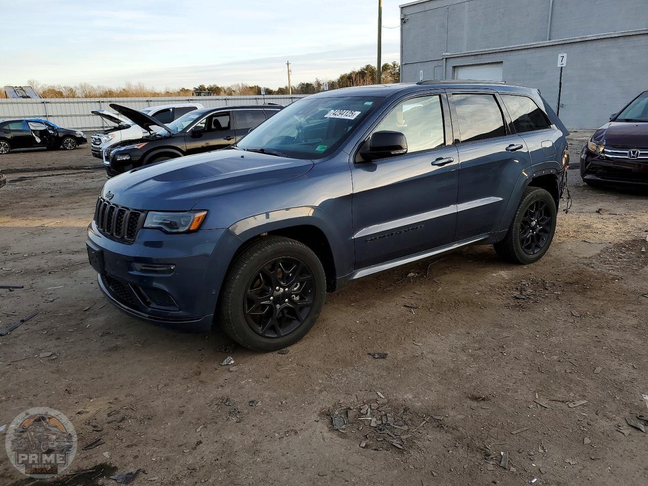 2021 JEEP GRAND CHEROKEE — фото 1
