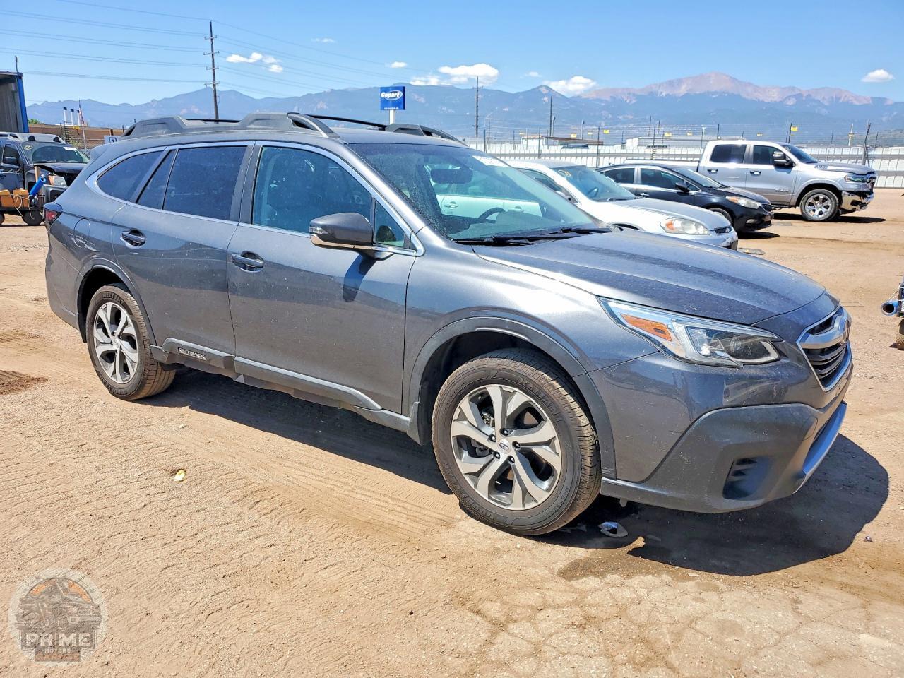 2020 SUBARU OUTBACK — фото 4