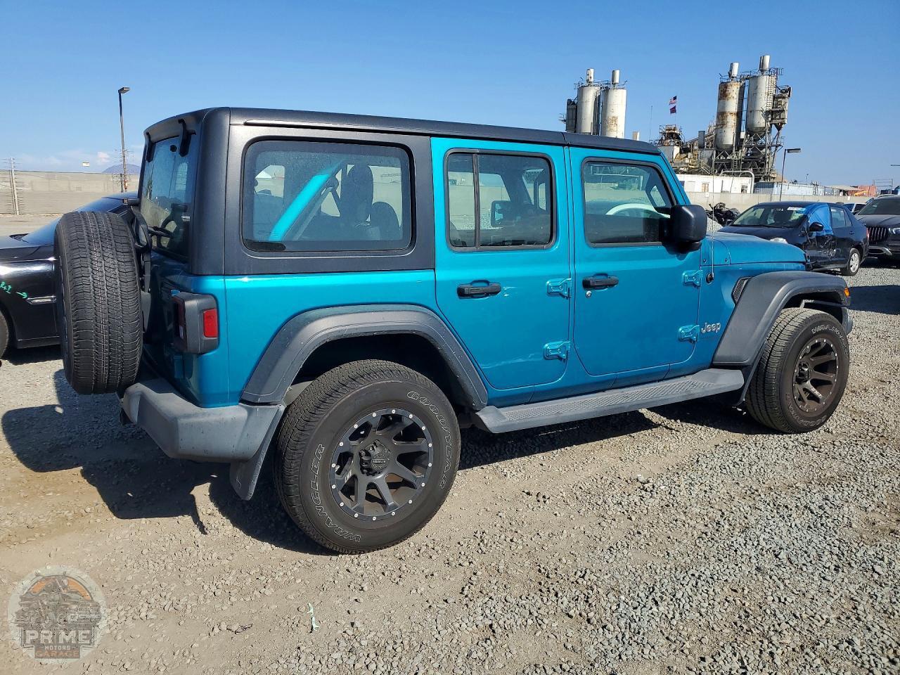 2020 JEEP WRANGLER — фото 3