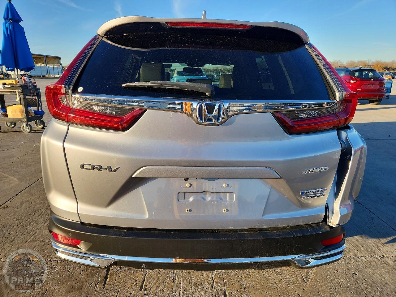 2021 HONDA CR V — фото 11