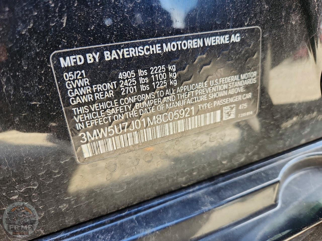 2021 BMW 3 SERIES — фото 12