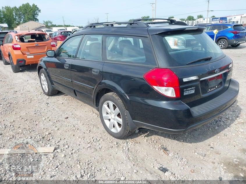 2009 SUBARU OUTBACK 2.5I — фото 3