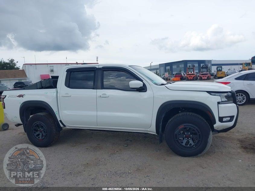 2026 NISSAN FRONTIER PRO-4X 4X4 — фото 14