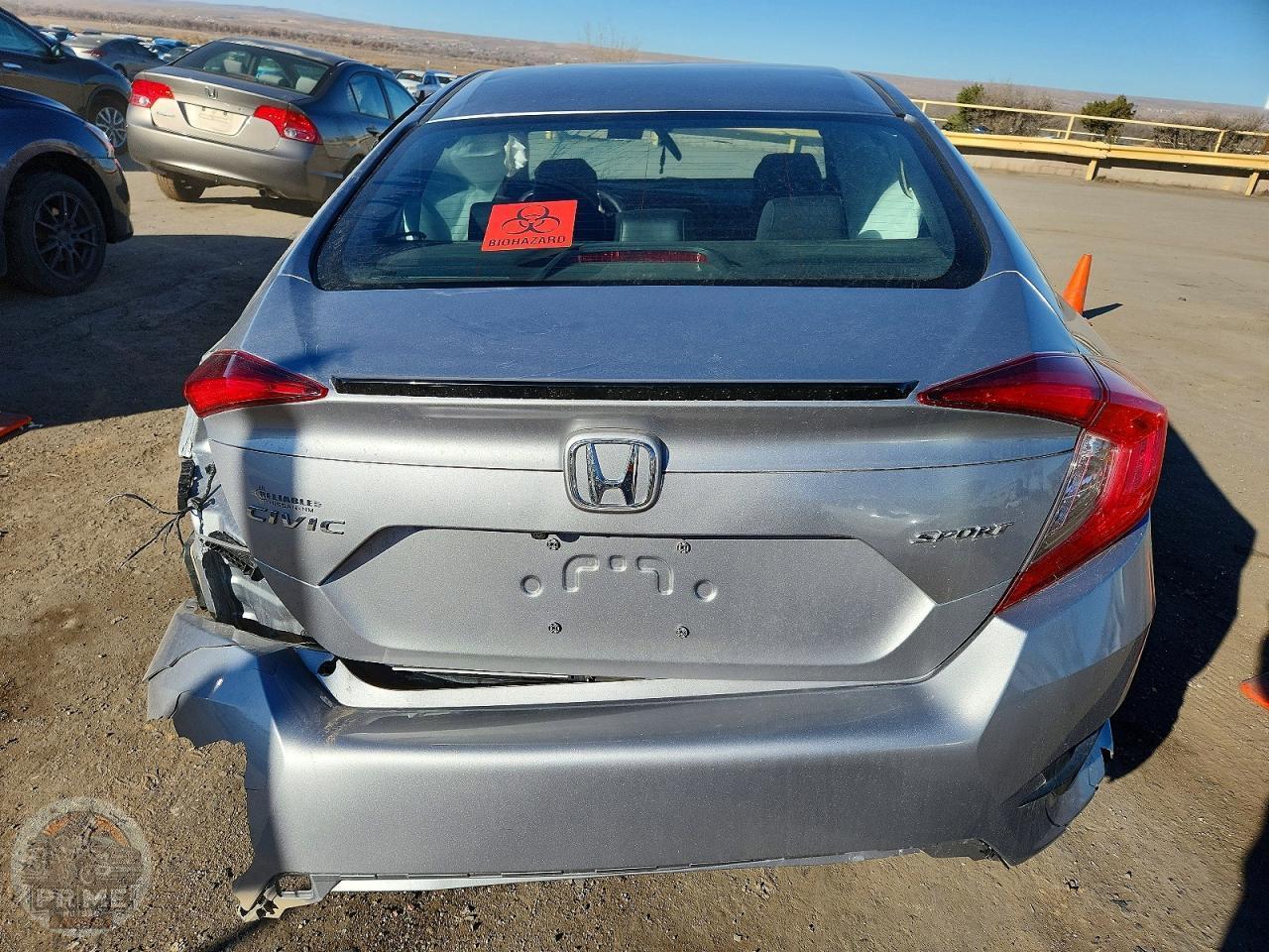 2021 HONDA CIVIC — фото 6