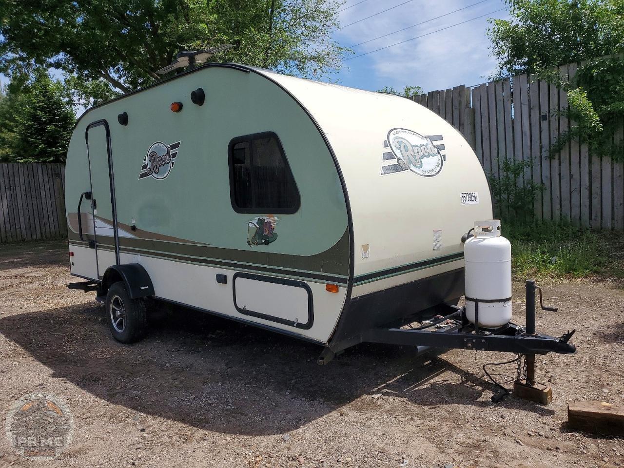 2016 FOREST RIVER 5X8 TRAILER — фото 1