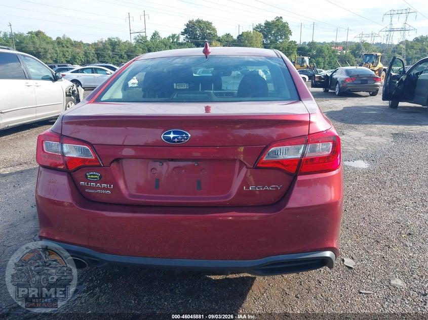 2019 SUBARU LEGACY 2.5I PREMIUM — фото 17