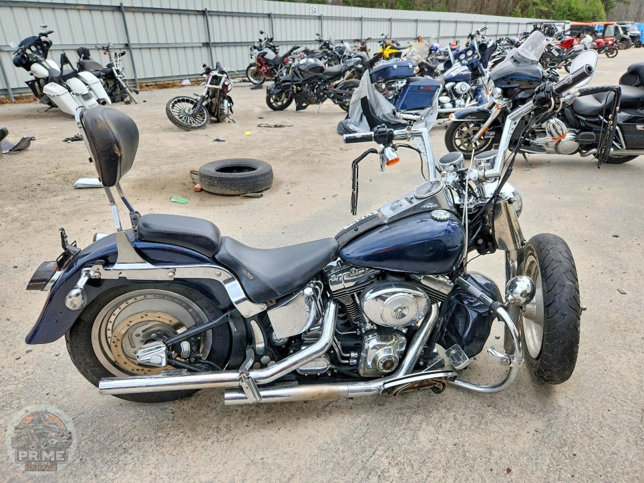 2002 HARLEY-DAVIDSON FLSTF (FAT BOY) — фото 1