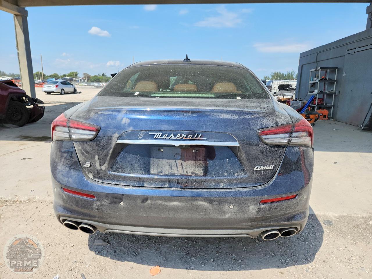 2021 MASERATI GHIBLI — фото 6