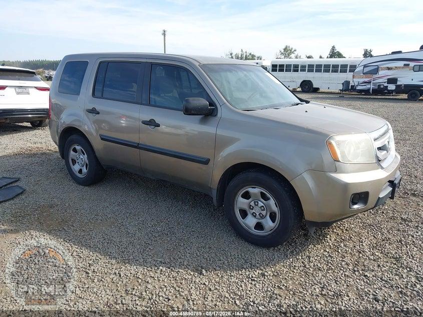 2009 HONDA PILOT LX — фото 1